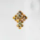 Small Cross - Brooch Pualani - 1